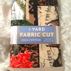 David Textiles Chicken Patch   Fabric Precut  1 Yard/36" x 44" 100% Cotton New